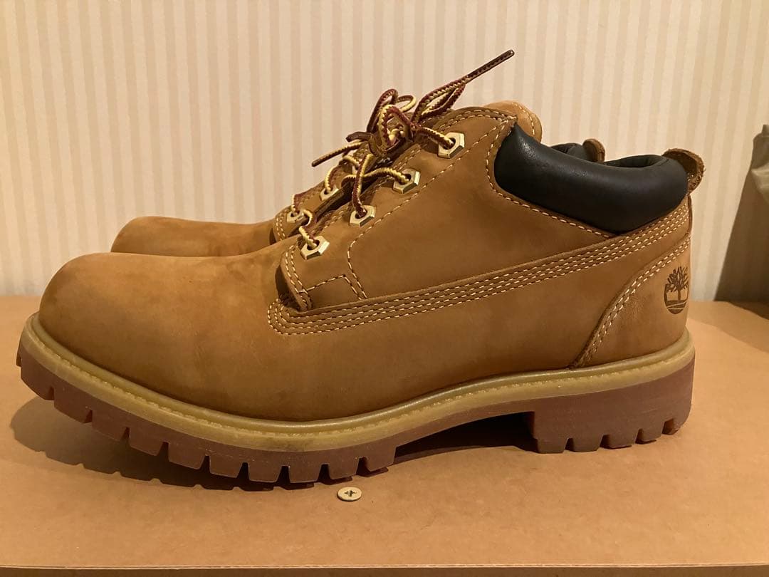 Timberland (ティンバーランド) ワークブーツ　ショートブーツ25.5