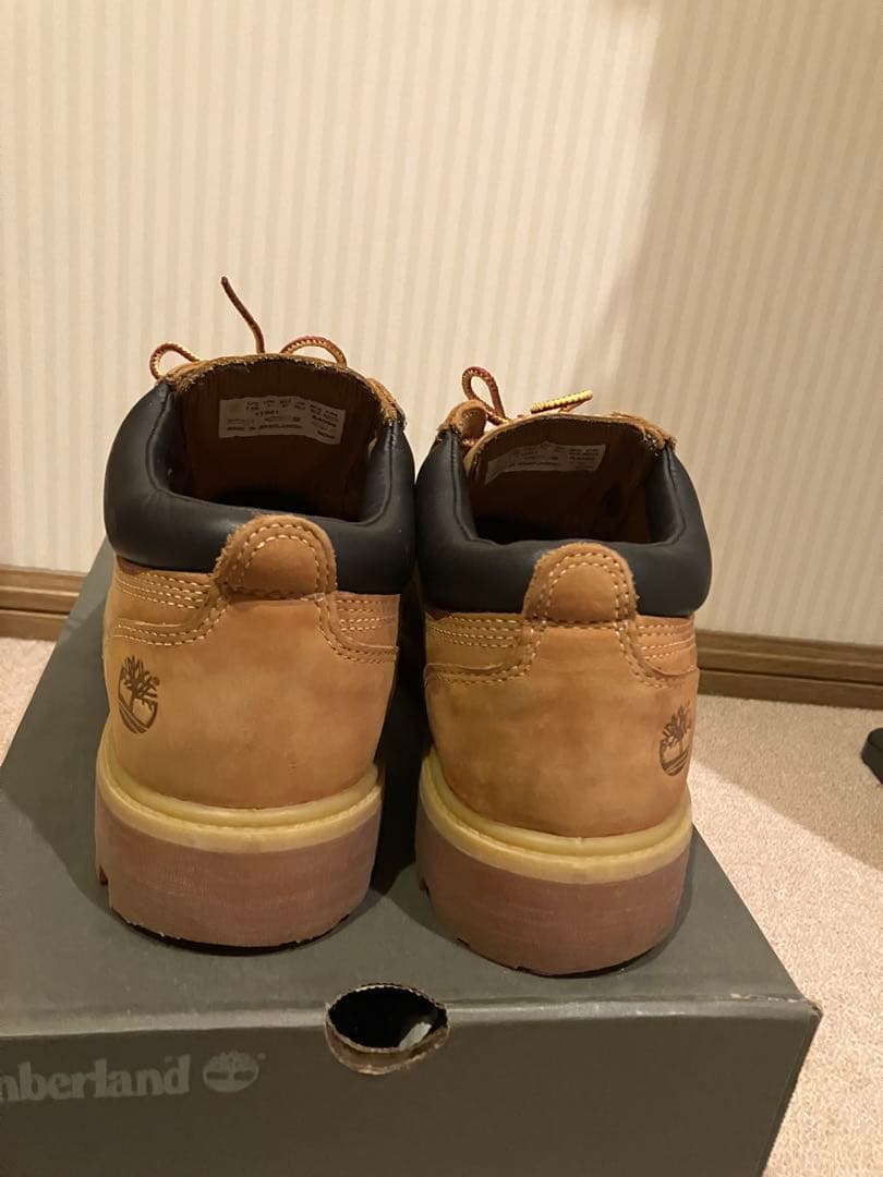Timberland (ティンバーランド) ワークブーツ　ショートブーツ25.5