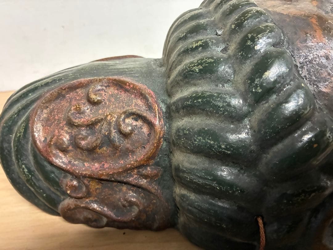 聖観音像菩薩　お面（国宝の写）