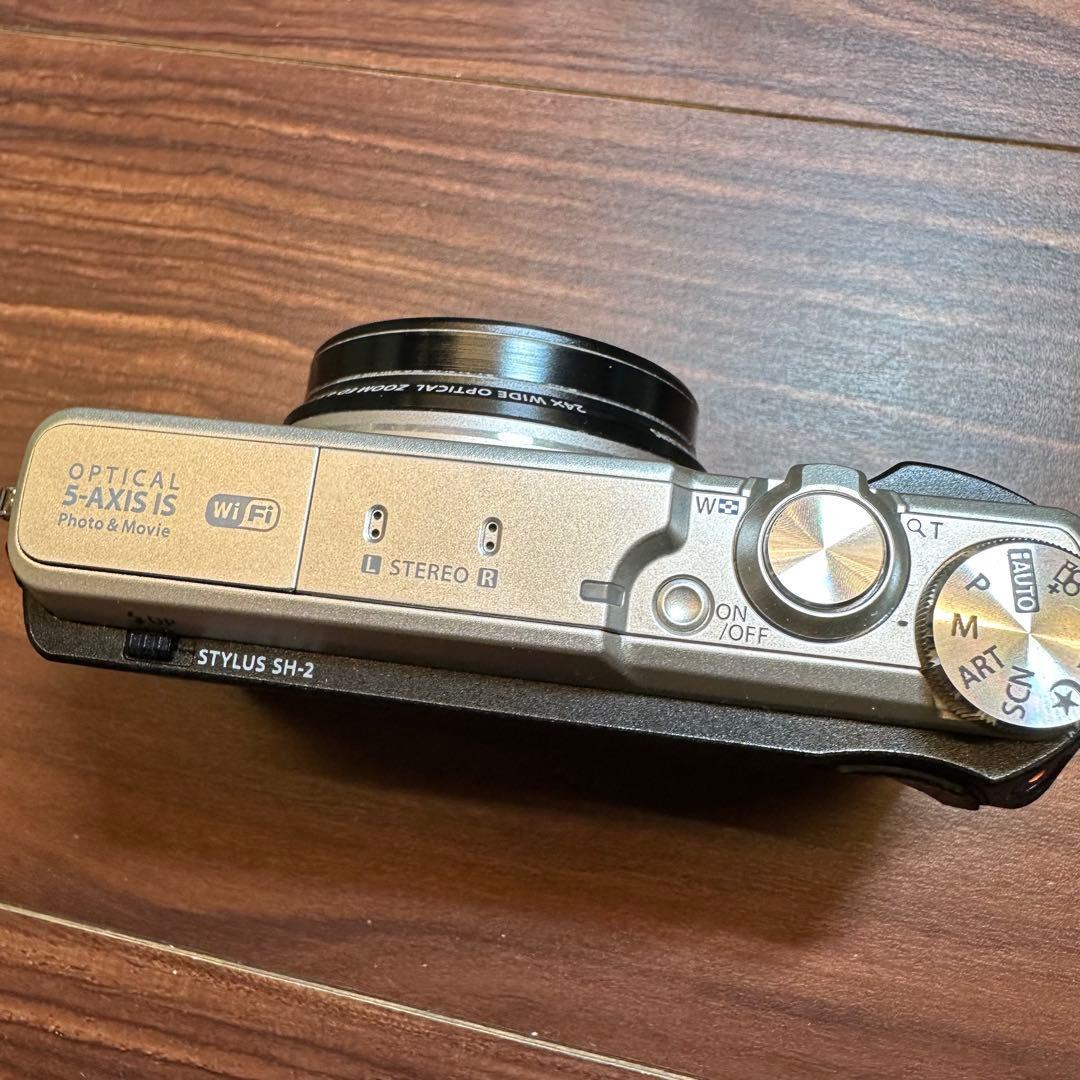OLYMPUS SH-50 デジカメ ほぼ新品 5338