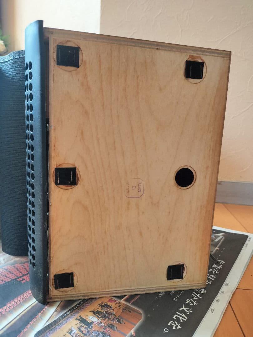 【ジャンク】☆レア☆ ブック型スピーカー・システム