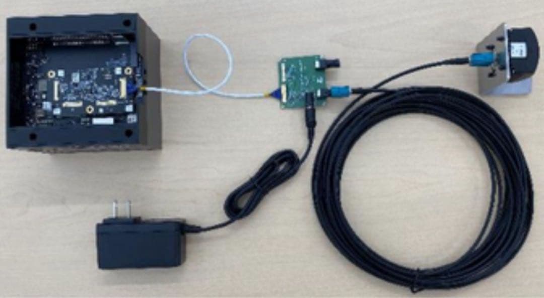 XAVIER接続ボード+デシリアライザ