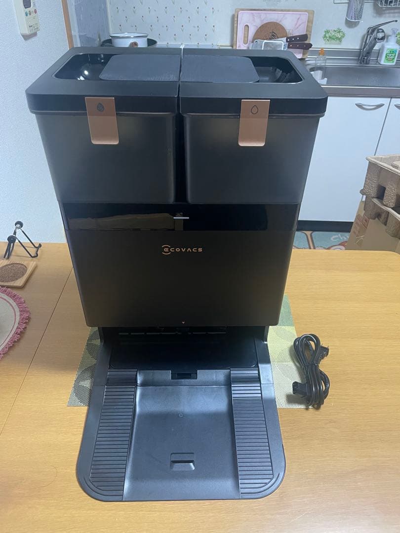 ECOVACS DEEBOT X8 PRO OMNI ロボット掃除機