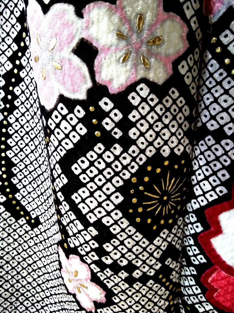 【専用です‼️】振袖フルセット、正絹絞り振袖、成人式、ガード加工