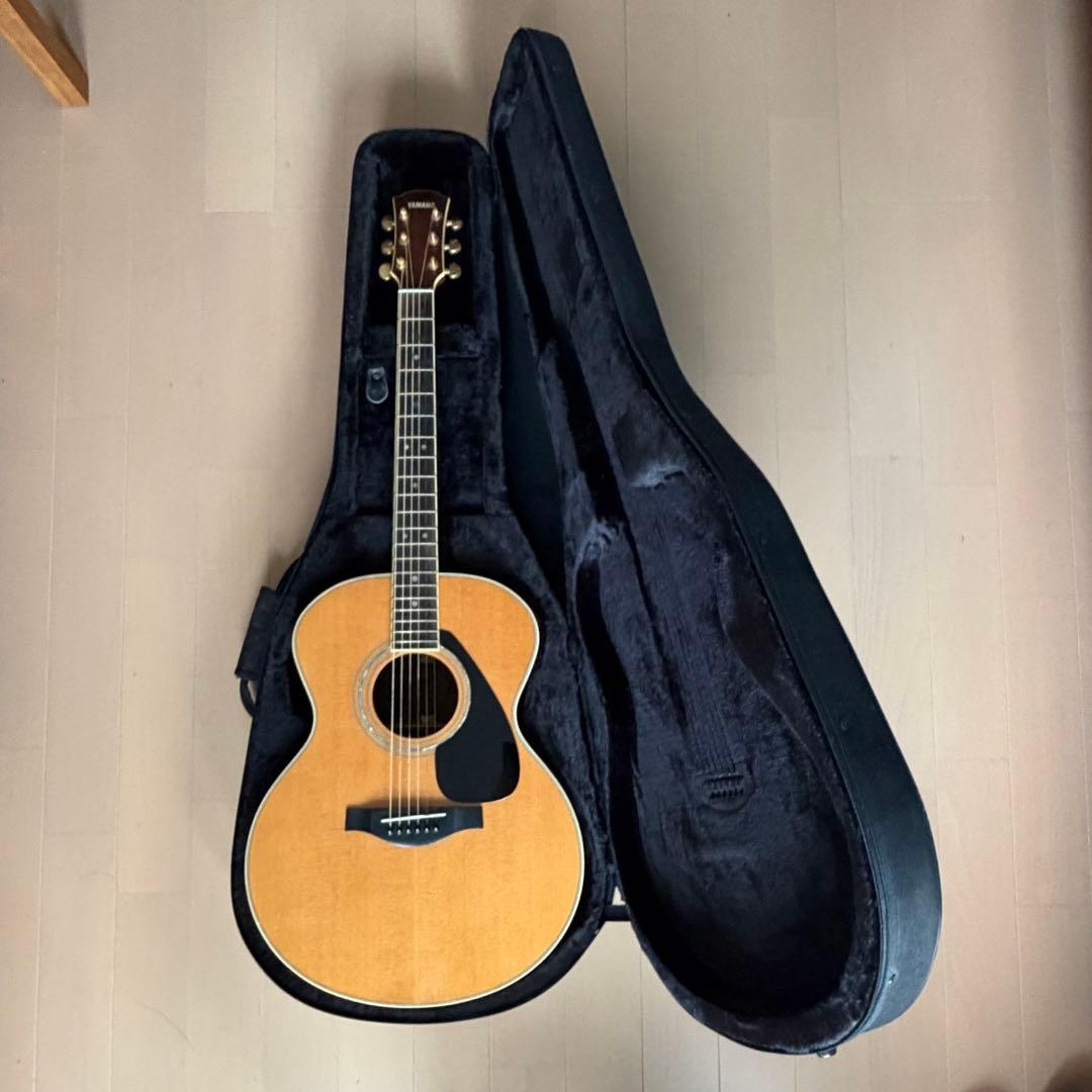 YAMAHA LJ16 アコースティックギター ケース付き