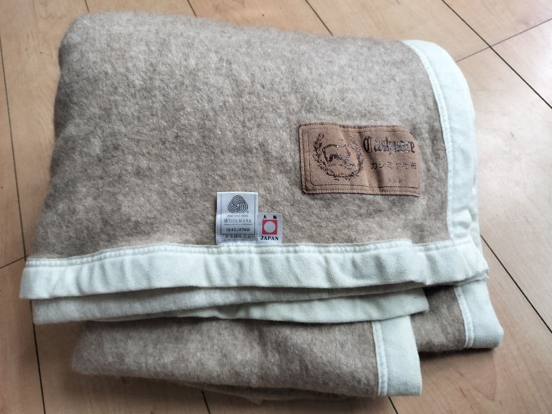 t*u様 三井毛織「カシミア毛布」シングル140×200cm