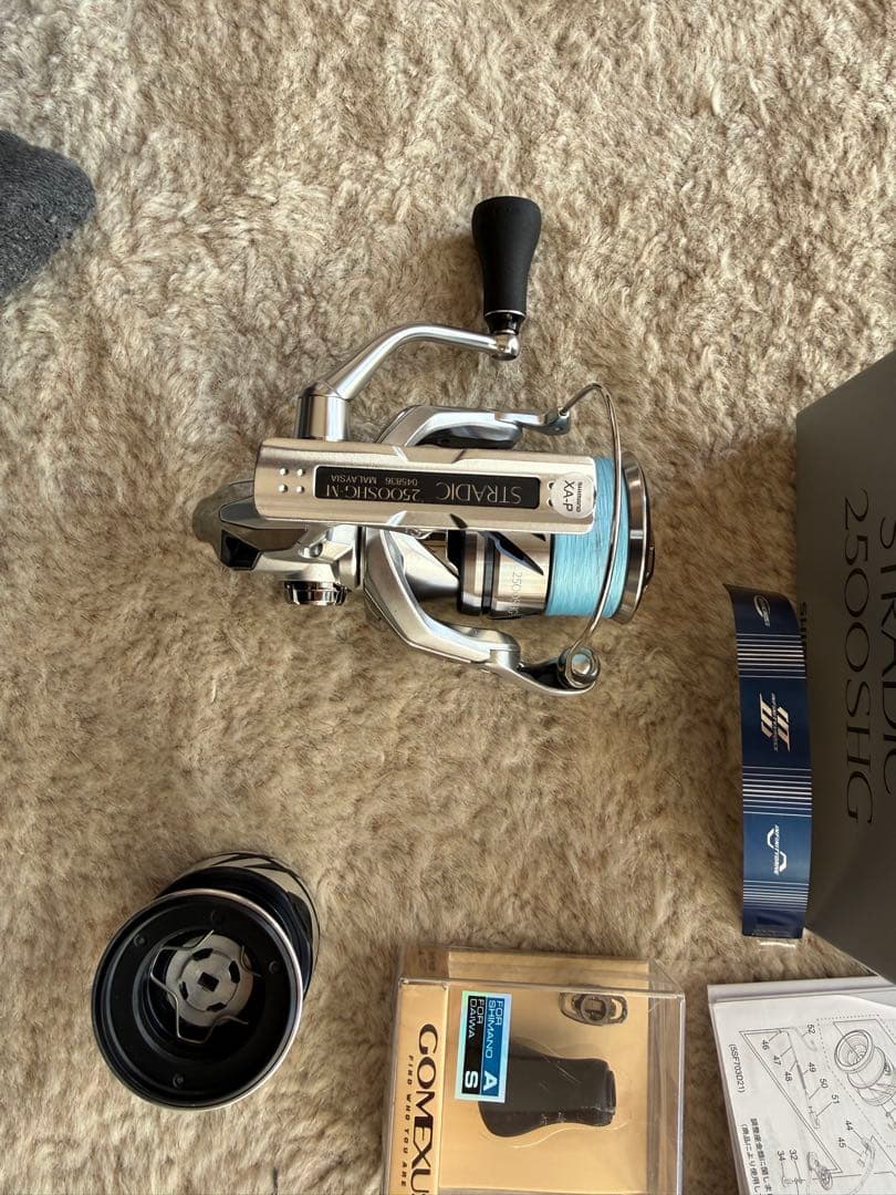 23ストラディック2500SHG 替えスプール付き 美品