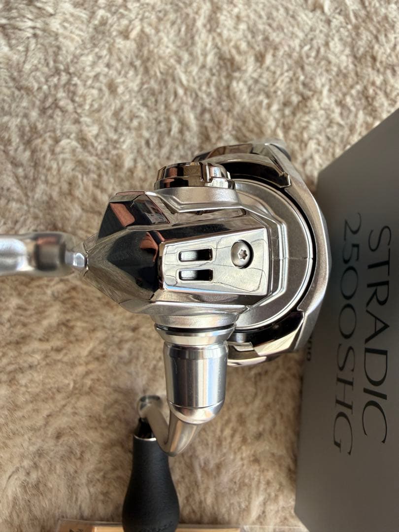 23ストラディック2500SHG 替えスプール付き 美品