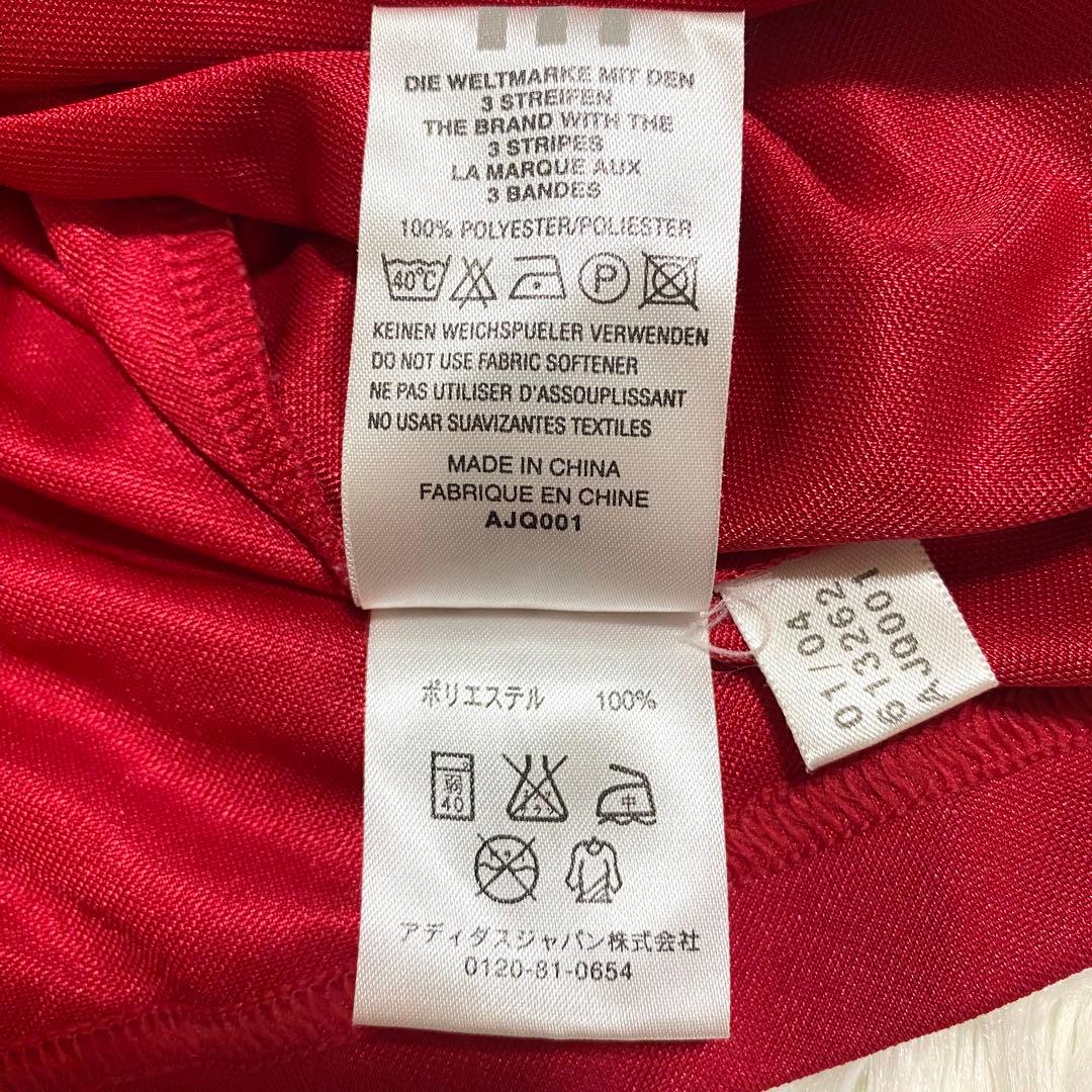 アディダス　スペイン代表　ゲームシャツ　刺繍ロゴ　スリーストライプ　ユーロ　XL