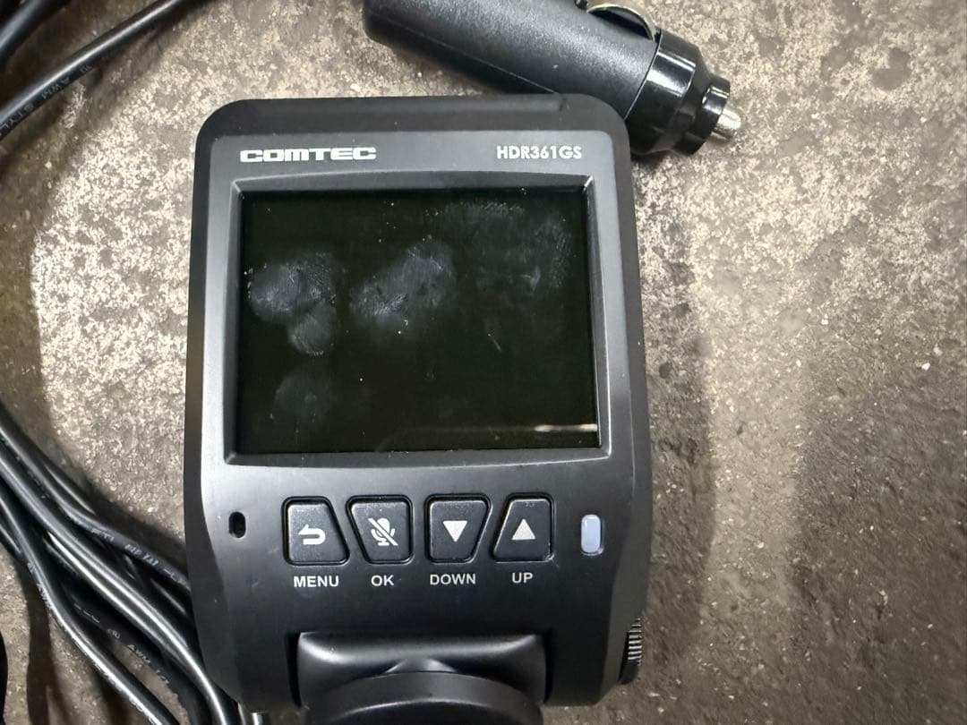 COMTEC HDR361GS ドライブレコーダー