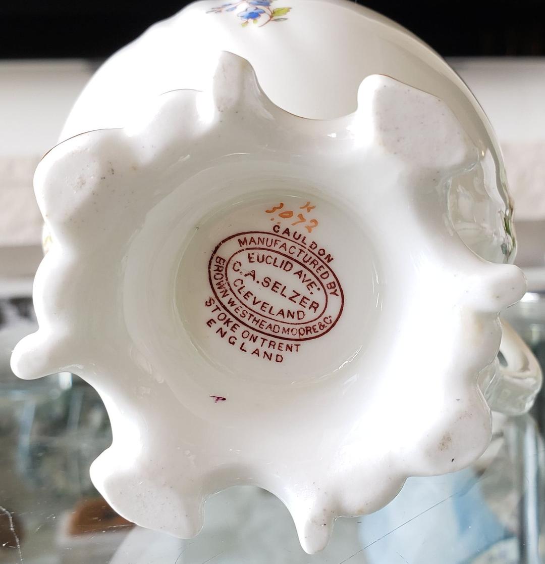 希少 ブラウンウエストヘッド・ムーア ジャグ クリーマー コウルドン