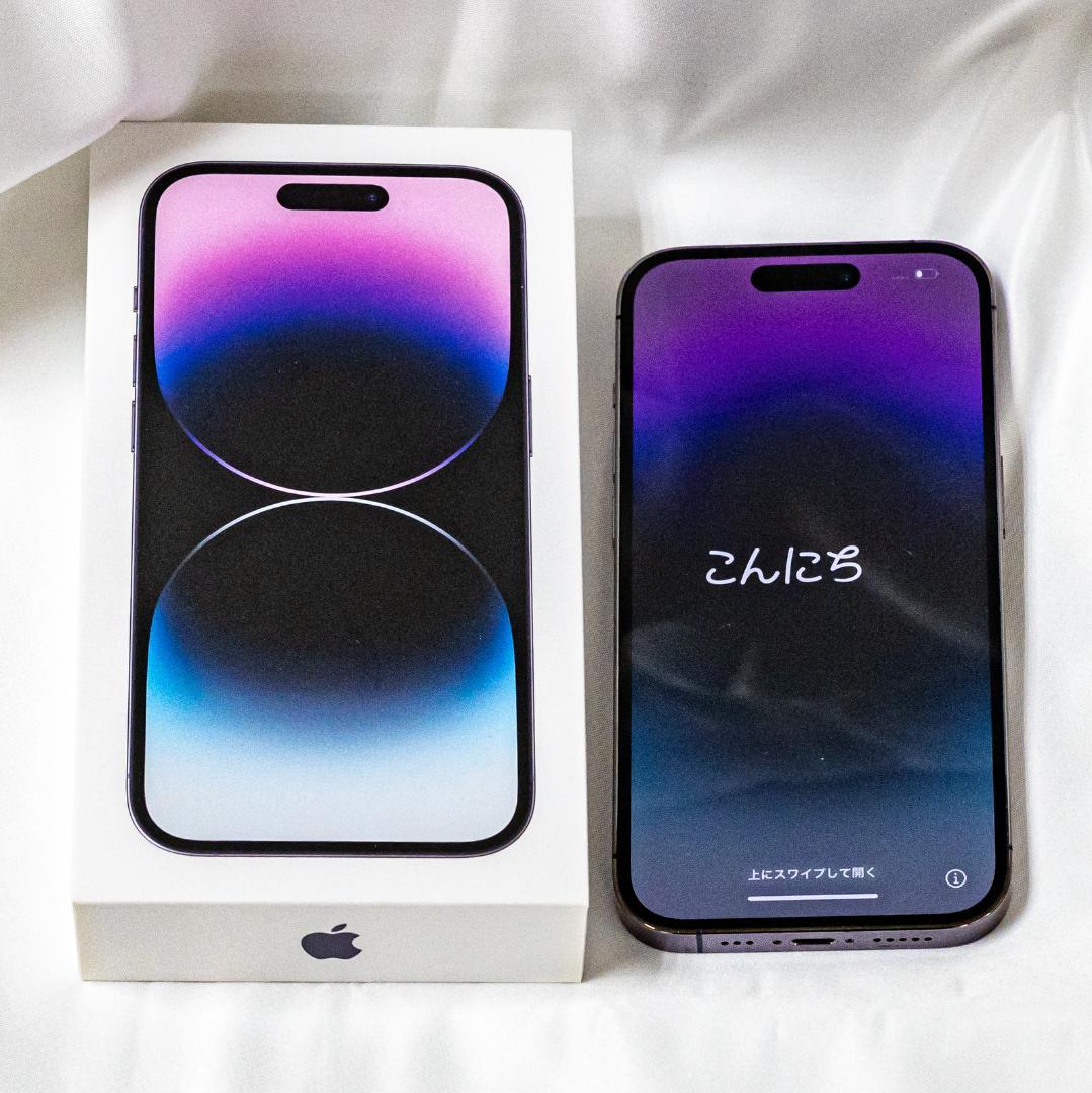 iPhone14 Pro 128GB　ディープパープル　SIMフリー