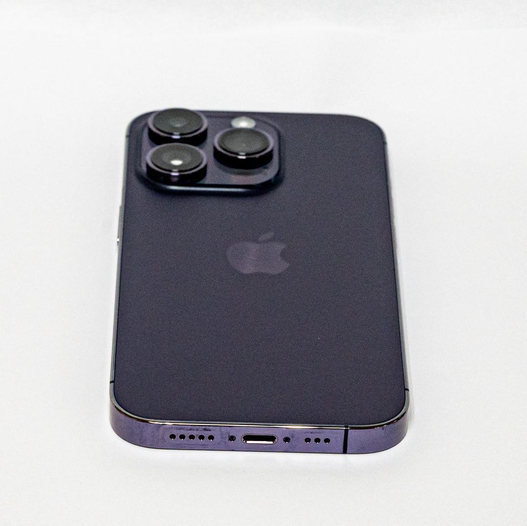 iPhone14 Pro 128GB　ディープパープル　SIMフリー