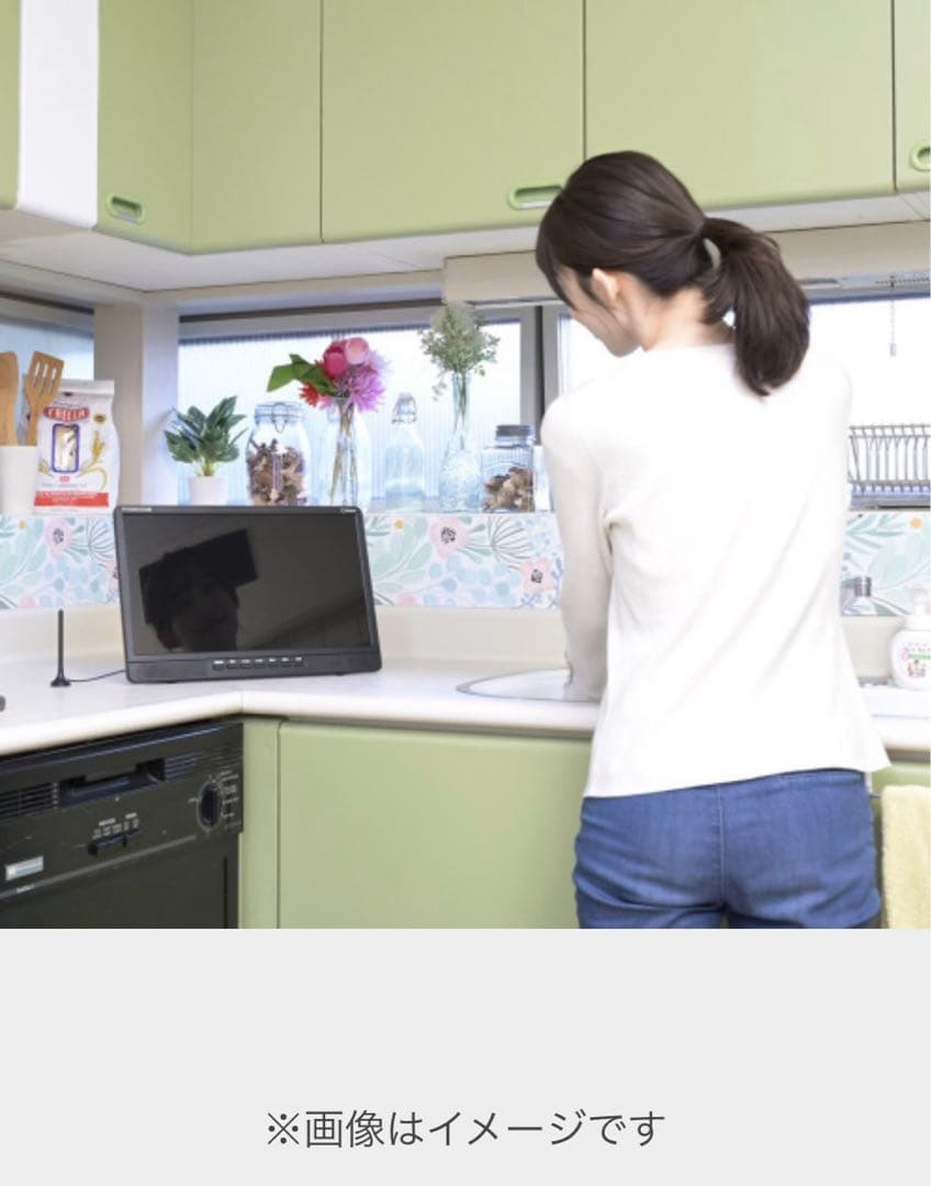 キュリオム 17. 3インチ 地上デジタル放送対応 DVDプレーヤー内蔵テレビ