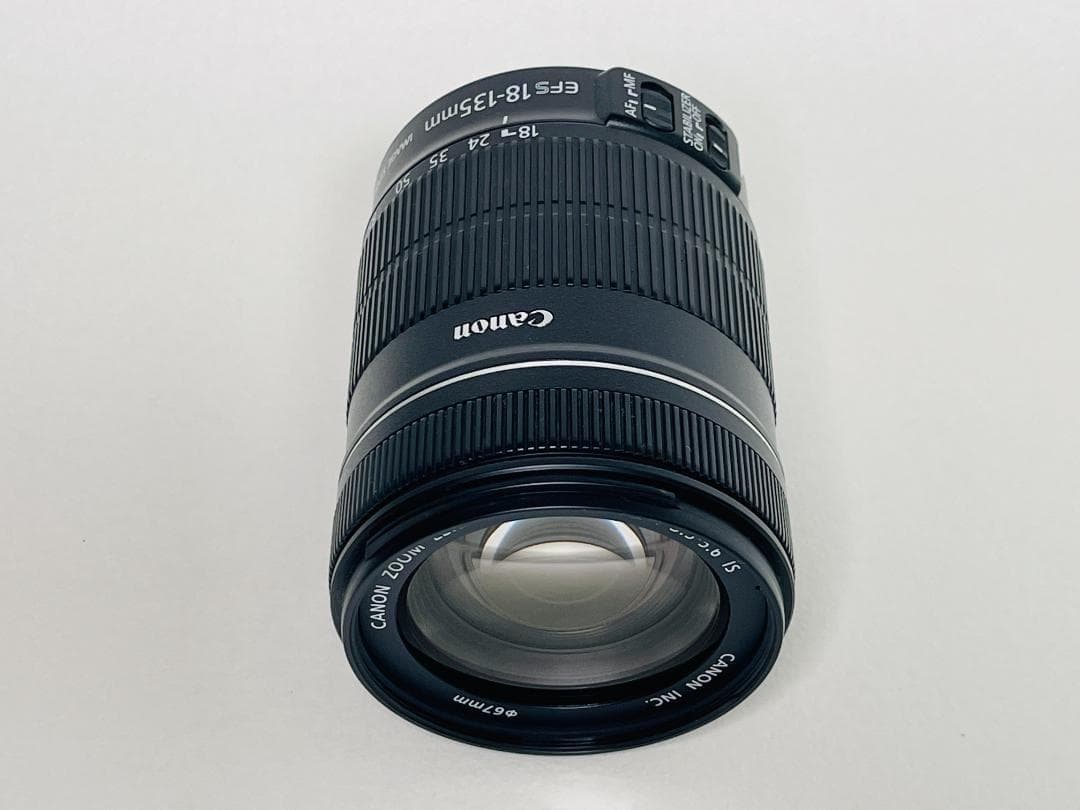★美品☆Canon キヤノン EF-S 18-135mm F3.5-5.6 IS