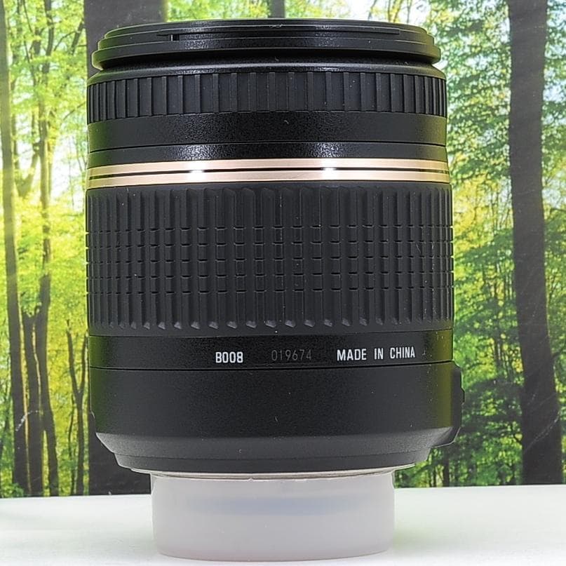Nikon用タムロンレンズ 18-270mm 手振れ補正つき☆遠近両用便利レンズ