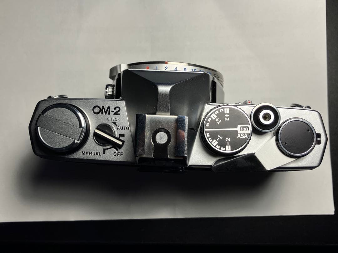 作例ありOLYMPUS OM2 フィルムカメラ 実用超美品