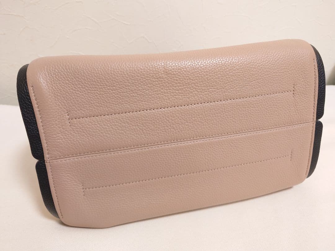 kate spade ノット カラーブロック ラージ ショルダーバッグ