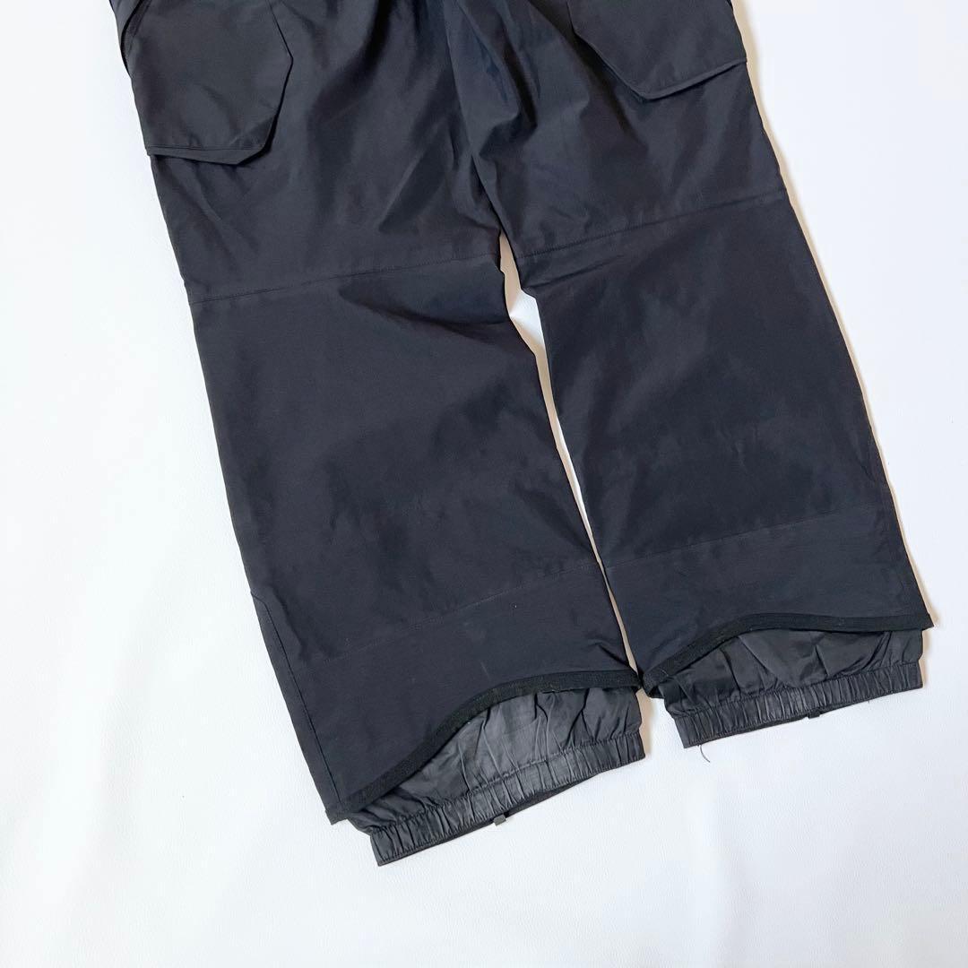 3275 バートン　パンツ ak ゴアテックス メンズ　M ブラック 無地