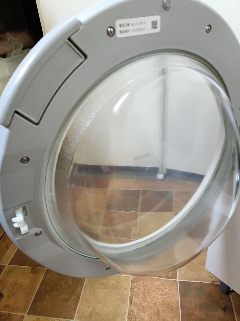 パナソニック ドラム式洗濯機 左開き NA-LX113BL 23年製 11/6k