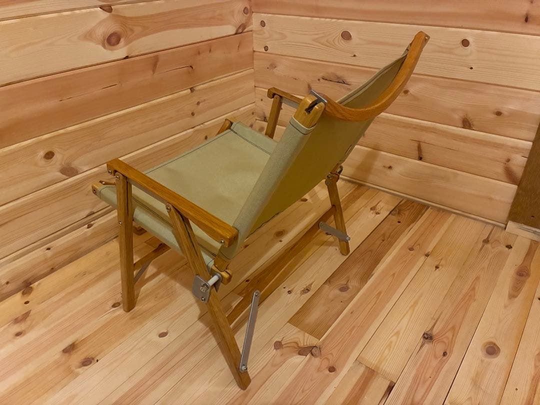 カーミットチェア　アメリカ製　ベージュ