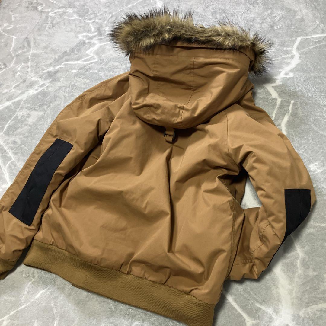 Carhartt モッズコート トラッパージャケット 2way キャメル L