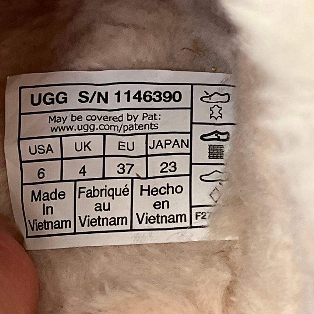 UGG Tazzlita ダズリータ ムートンブーツ 厚底 正規品 23㎝