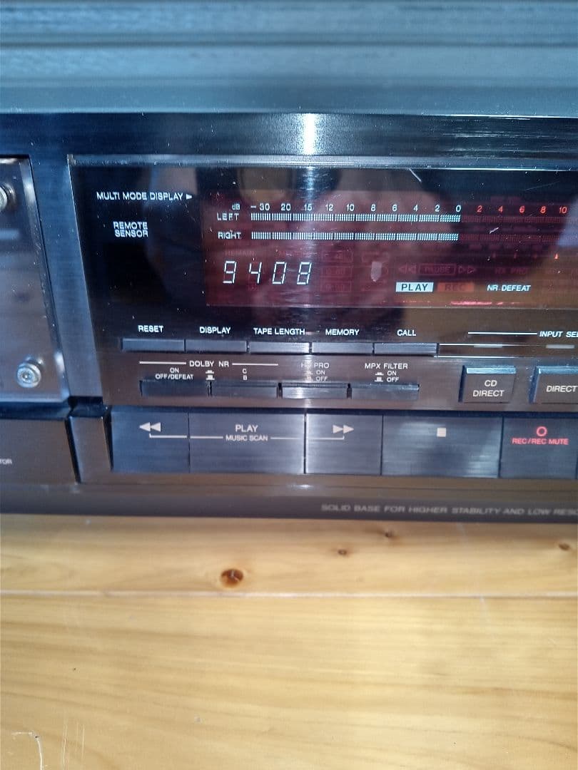 スプラビクターVictor名機TD-V711 3ヘッドカセットデッキ