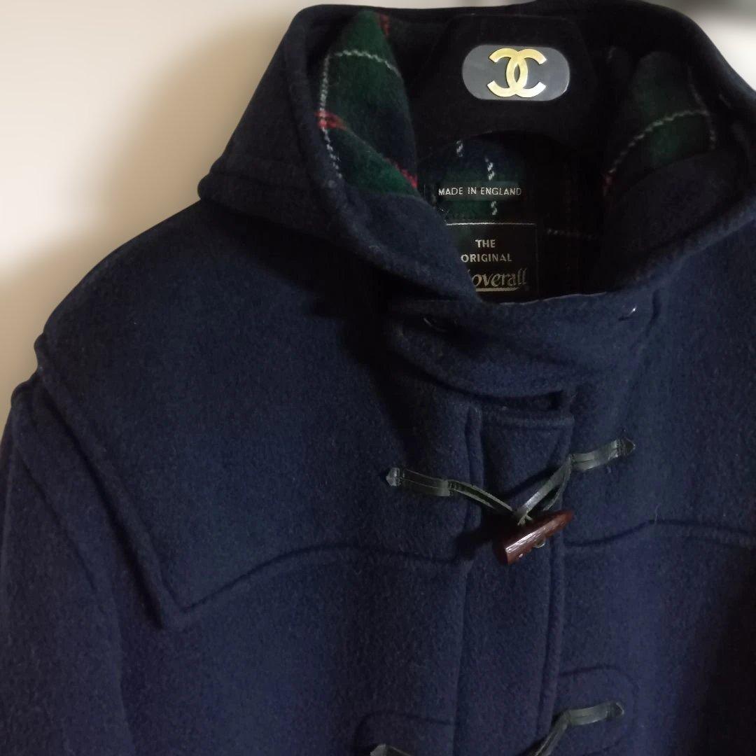 Gloverall　ダッフルコート　90年代　ネイビー　52 イギリス製
