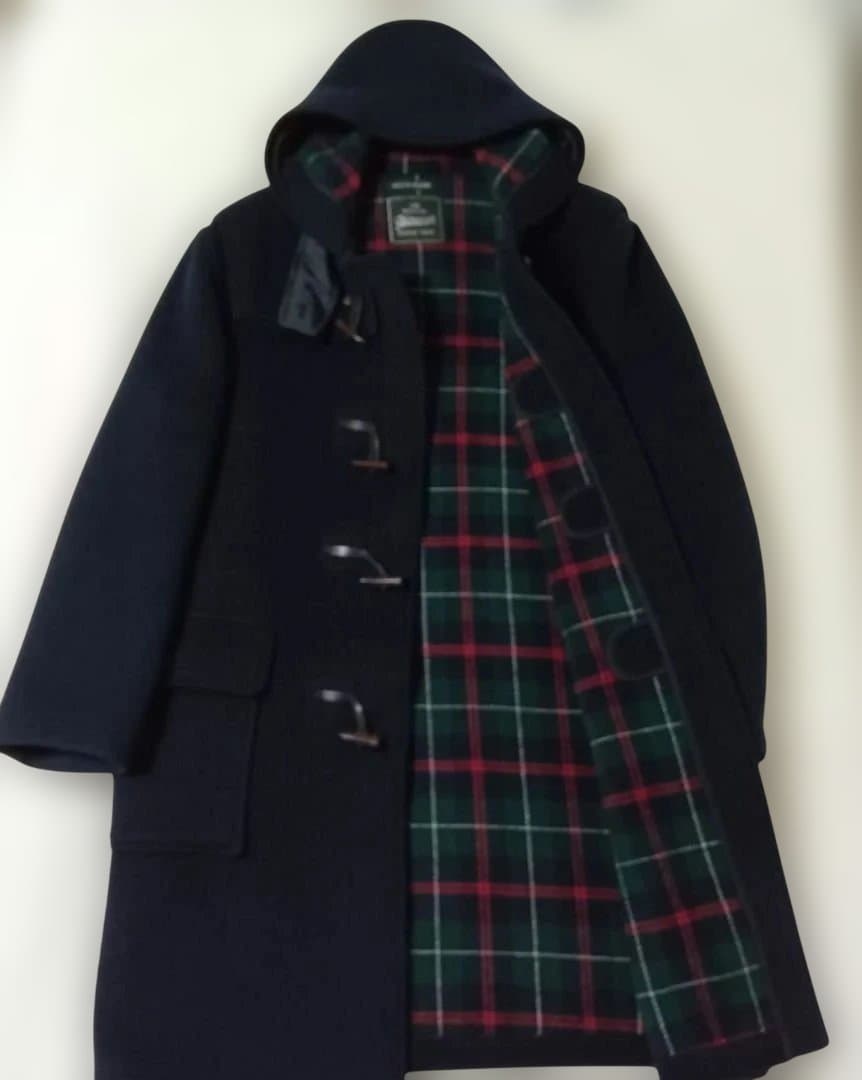 Gloverall　ダッフルコート　90年代　ネイビー　52 イギリス製