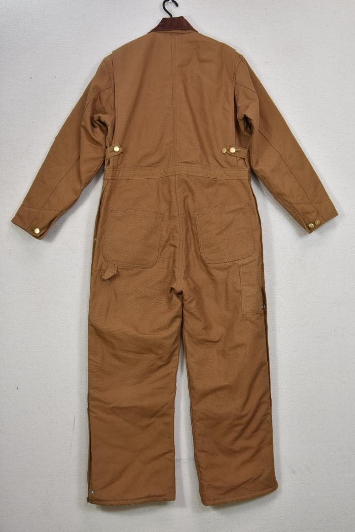 カーハート ライナー付ツナギ 美品 USA製 17067 Carhartt