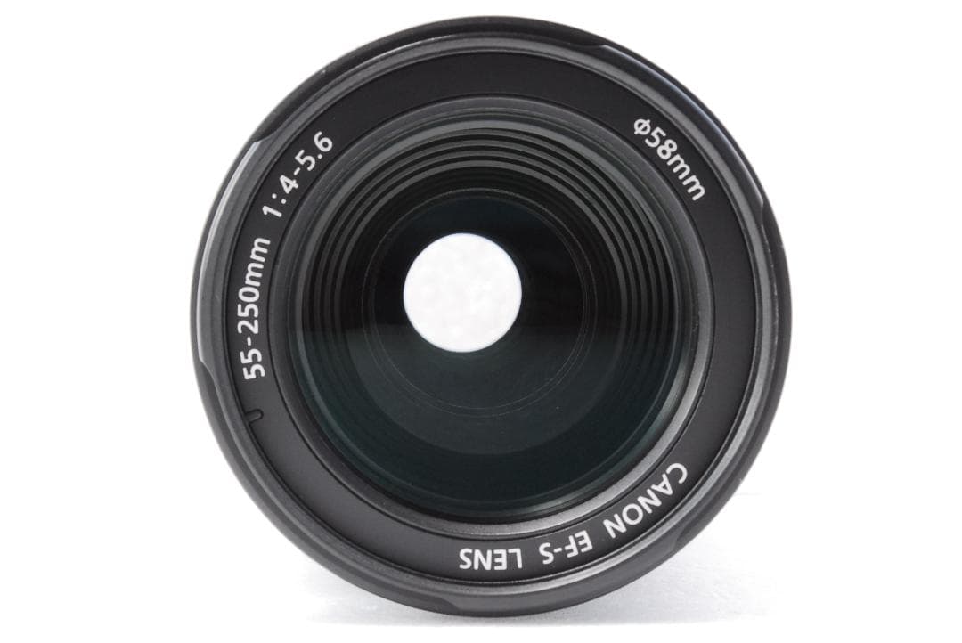 ❤️美品❤️ Canon EF-S55-250㎜ IS 望遠レンズ 手振れ補正
