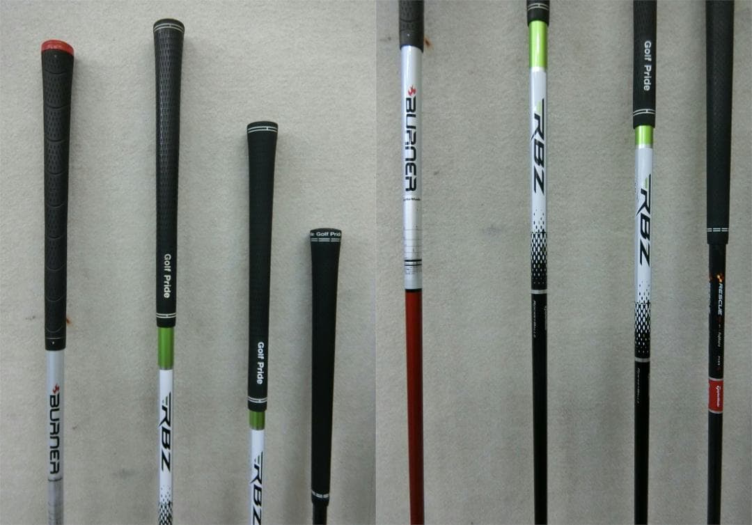 b694 初心者必見 テーラーメイド メンズゴルフ１５本セット※Ｄｒ２本入り