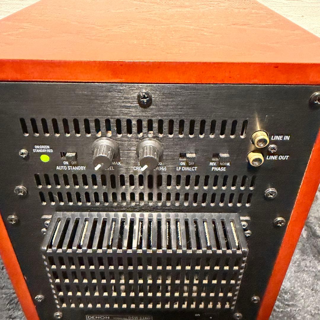 DENON DSW-33XG サブウーファー