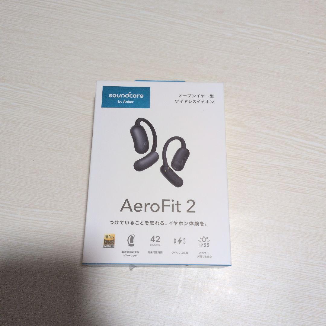 ワイヤレスイヤホン ブラック