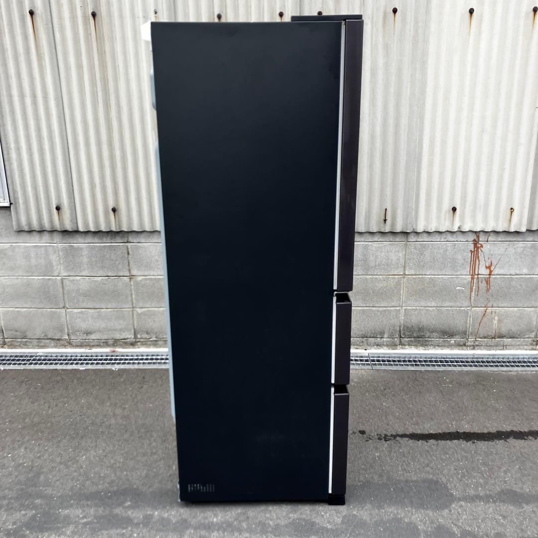 日立 HITACHI ノンフロン冷凍庫 R-V32RVL K