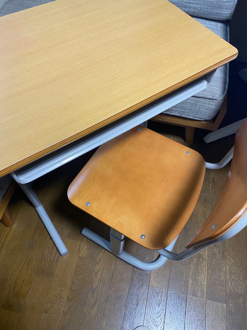 美品 KOKUYO 学習机・椅子セット①