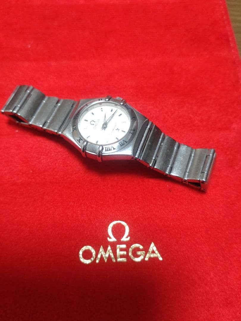 オメガコンステレーション　クォーツレディース