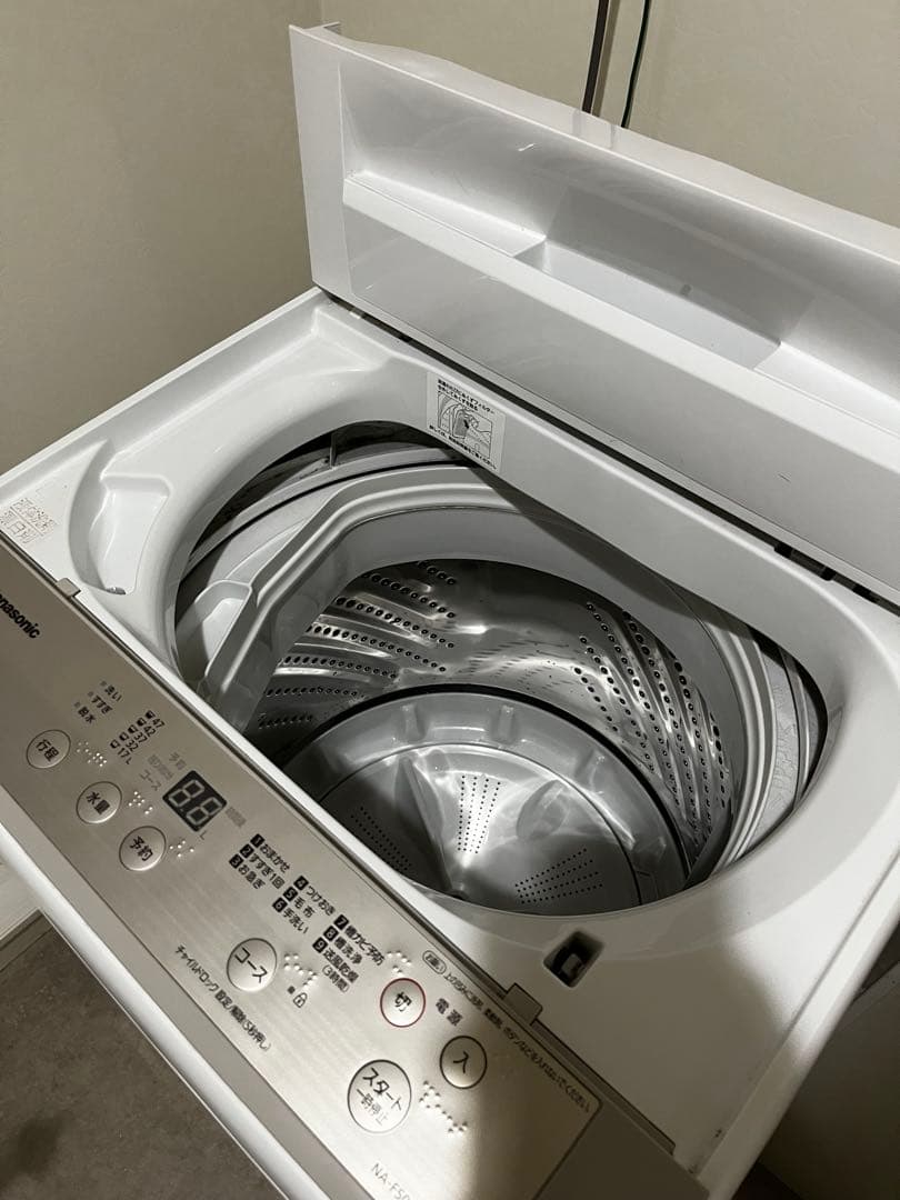 【送料込】2020年式Panasonic NA-F50B13 全自動洗濯機 本体