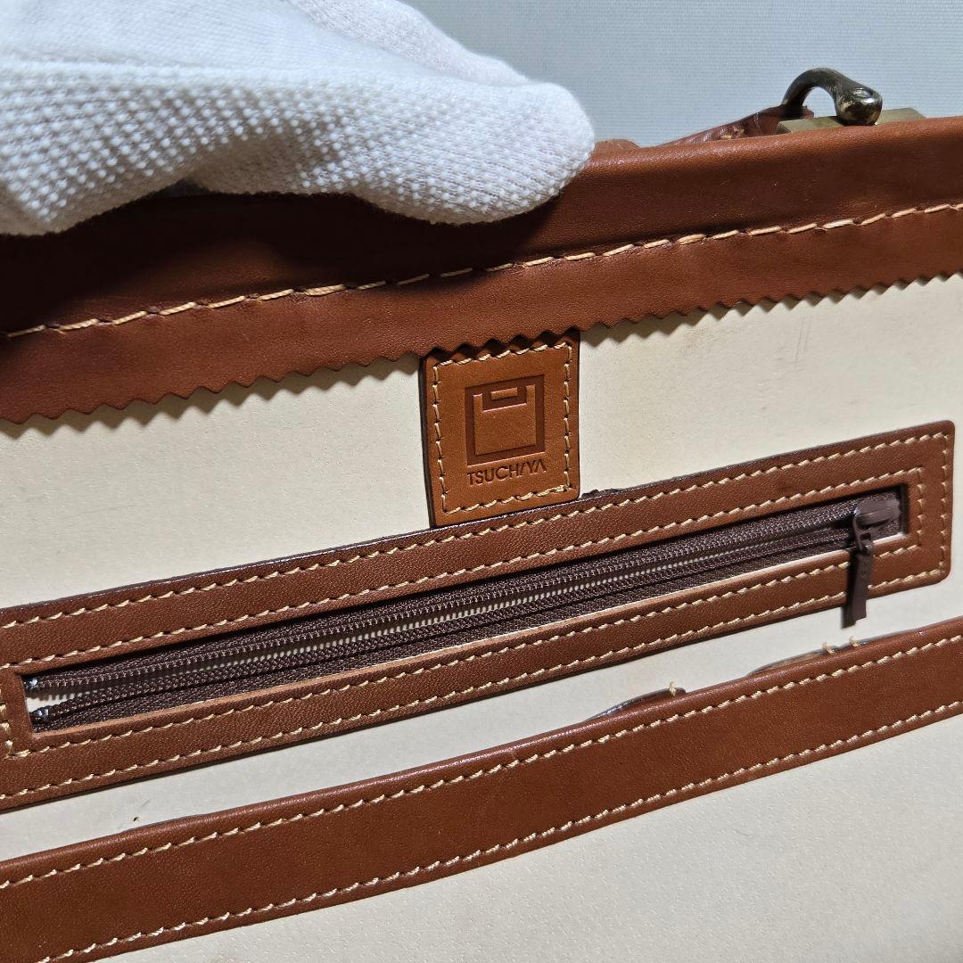 ★激レア★土屋鞄 旧ロゴ ミニ 鍵付きドクターバッグ　ボストンバッグ