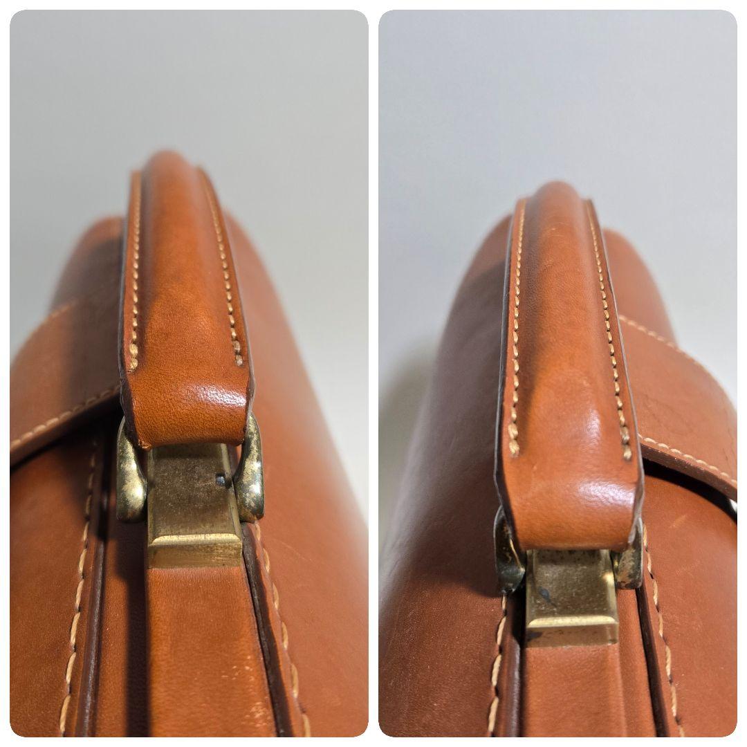 ★激レア★土屋鞄 旧ロゴ ミニ 鍵付きドクターバッグ　ボストンバッグ