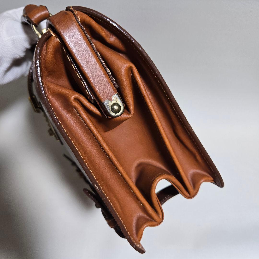 ★激レア★土屋鞄 旧ロゴ ミニ 鍵付きドクターバッグ　ボストンバッグ