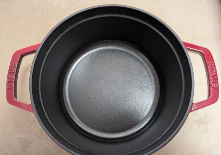 ストウブ22cm　チェリー正規店購入品