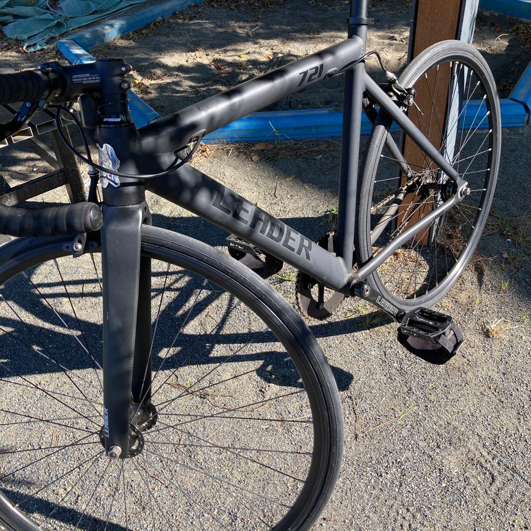 leader bike721 Mサイズ ピストバイク