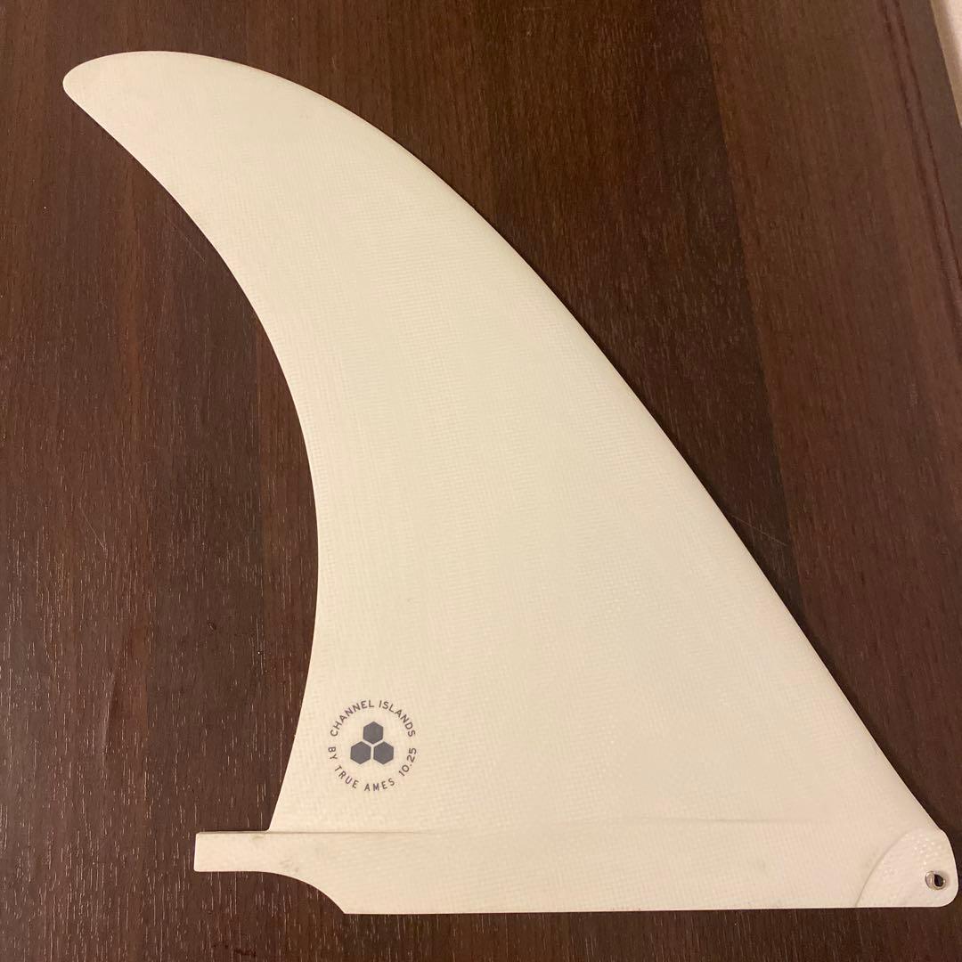 ci ノーズライダー　フィン　シングルフィン　ロングボード　10.25 グリノー