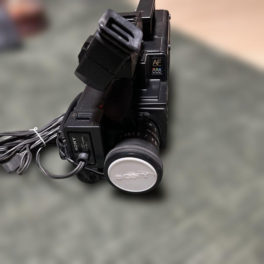 Sony Video 8 AF AUTO FOCUS ビデオカメラ本体