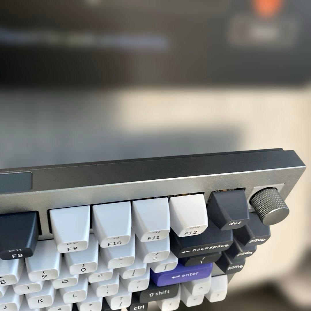 Keychron Q1 Pro メカニカル茶軸 美品