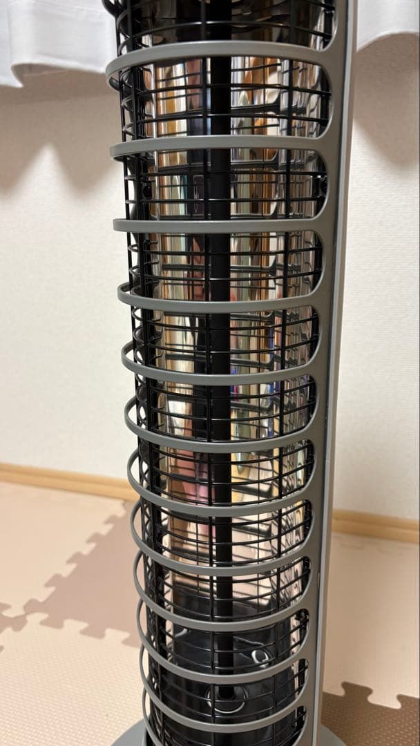 cado SOL-001 電気ヒーター グレー