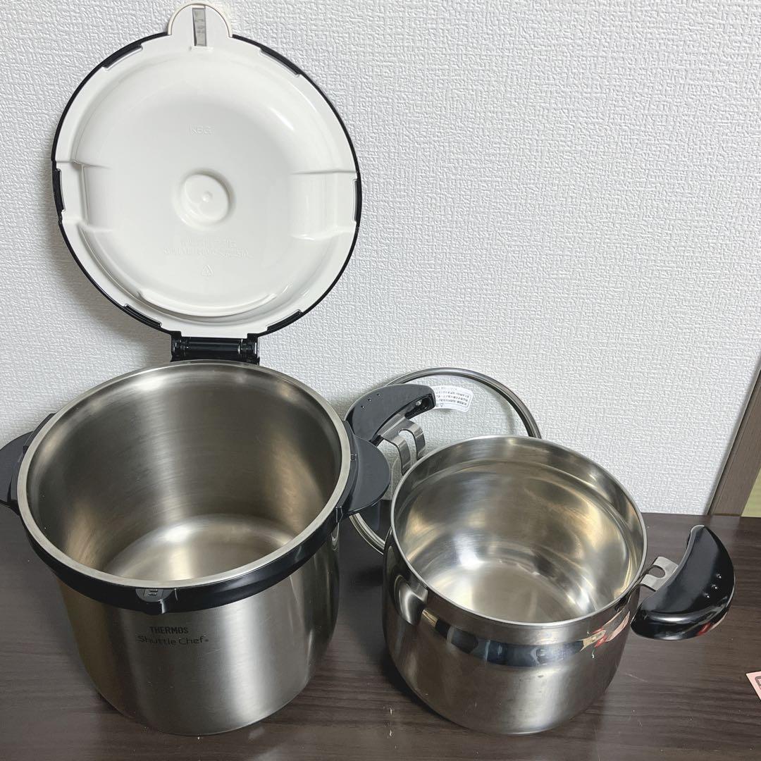 THERMOS 真空保温調理器 シャトルシェフ 4.5L KBG-4500