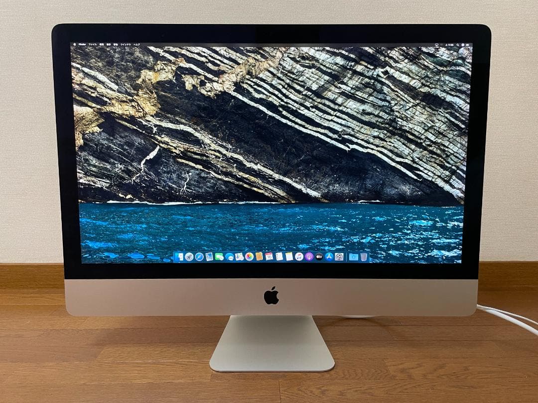 iMac 2020 27インチ メモリ64GB 3.8GHz 8コア i7